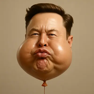 Balloon face