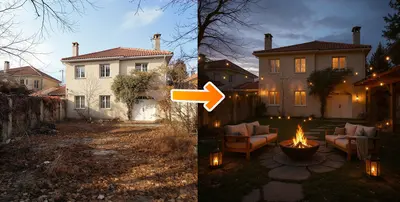 Instant Space Makeover